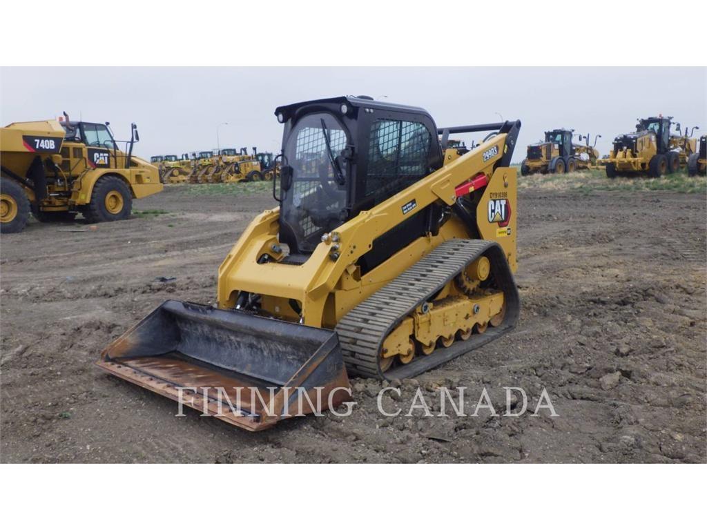 CAT 299D3 XPS Гусеничные фронтальные погрузчики