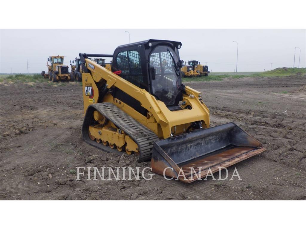 CAT 299D3 XPS Гусеничные фронтальные погрузчики