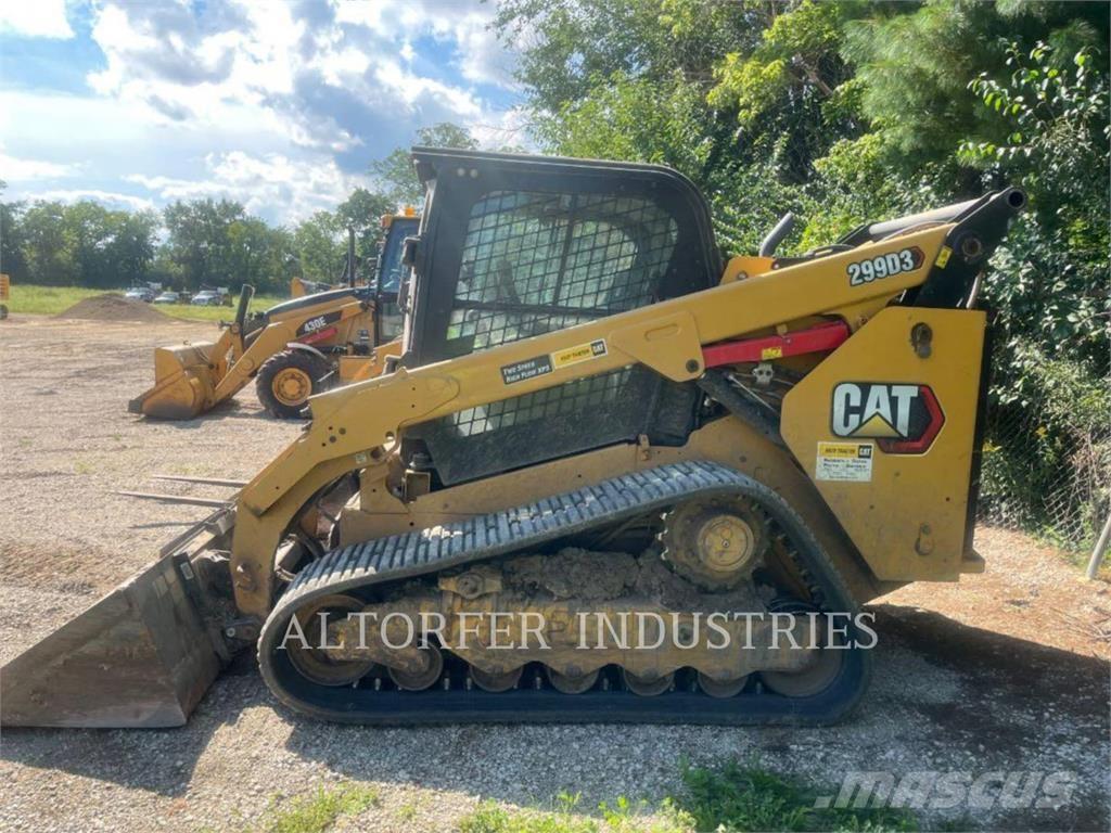 CAT 299D3 XPS Мини-погрузчики