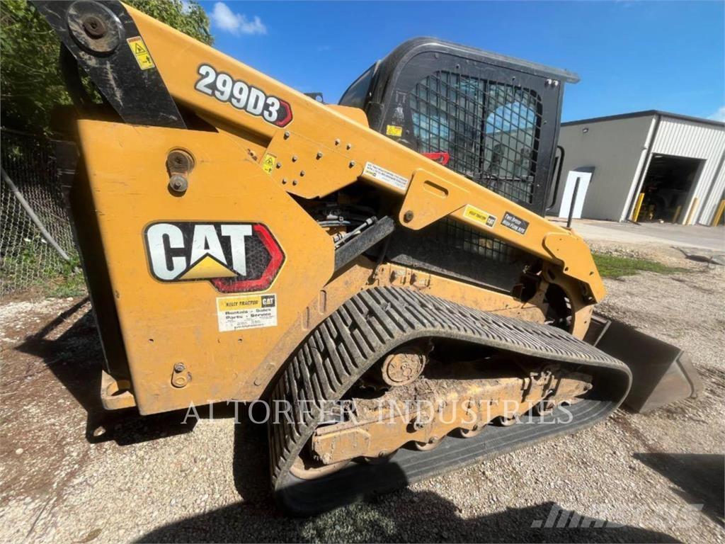 CAT 299D3 XPS Мини-погрузчики