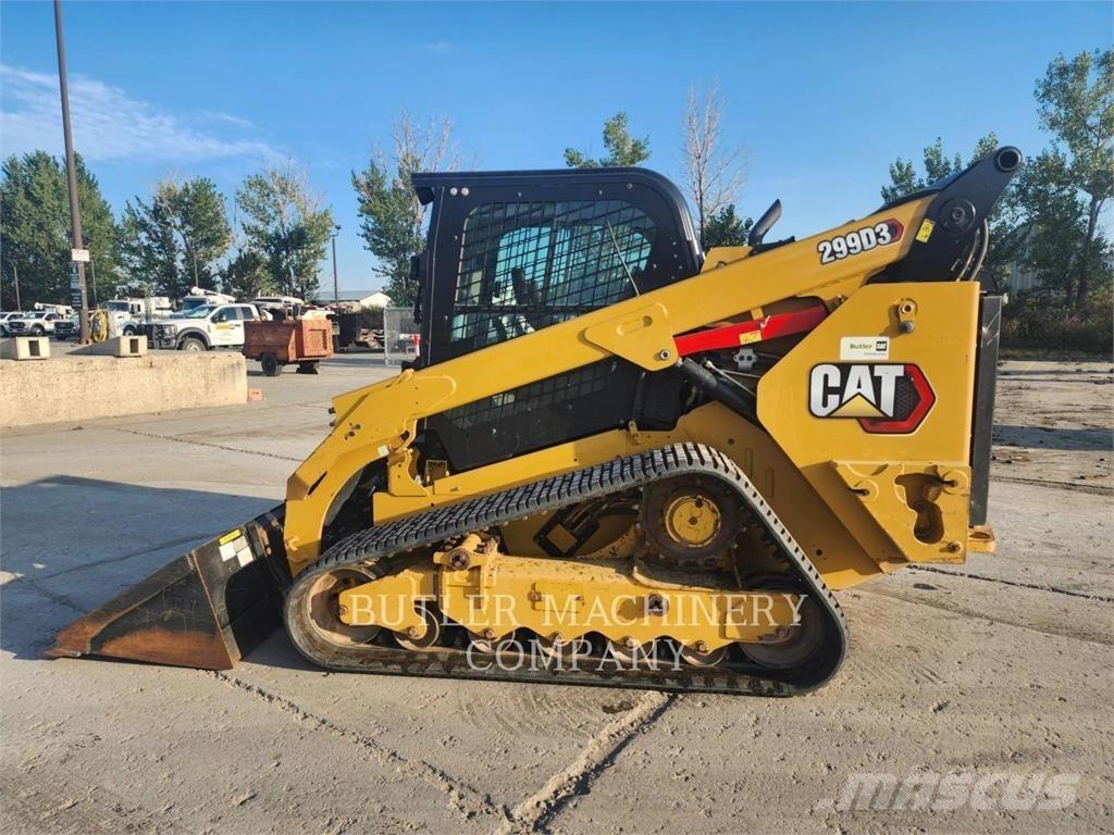 CAT 299D3C3TL3 Гусеничные фронтальные погрузчики
