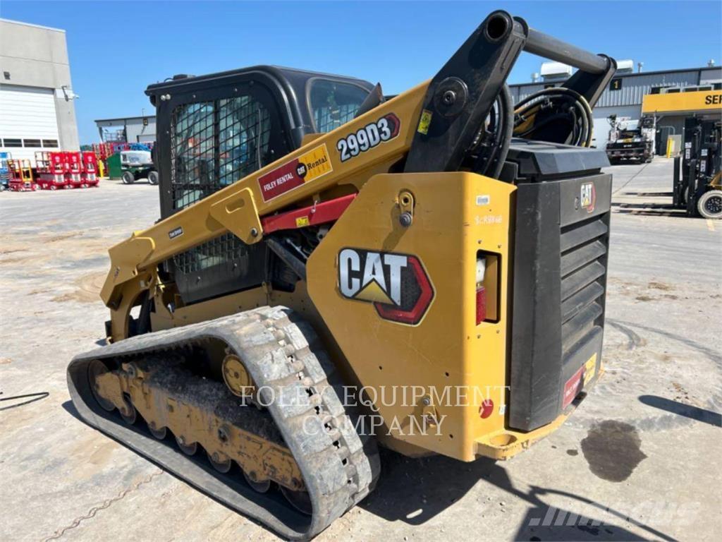 CAT 299D3STD2C Мини-погрузчики