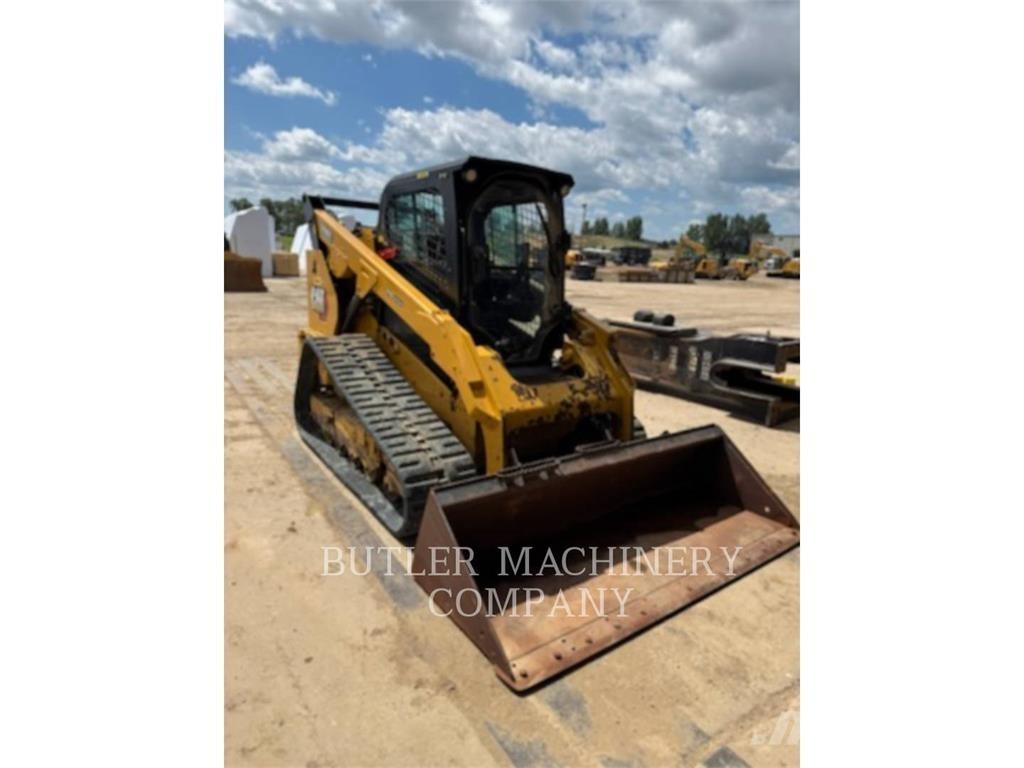 CAT 299D3TL3H1 Гусеничные фронтальные погрузчики