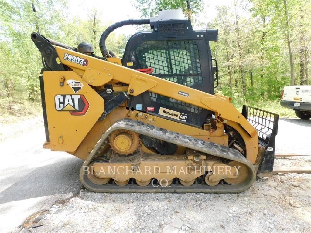 CAT 299D3XE Гусеничные фронтальные погрузчики