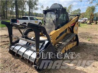 CAT 299D3XE Гусеничные фронтальные погрузчики