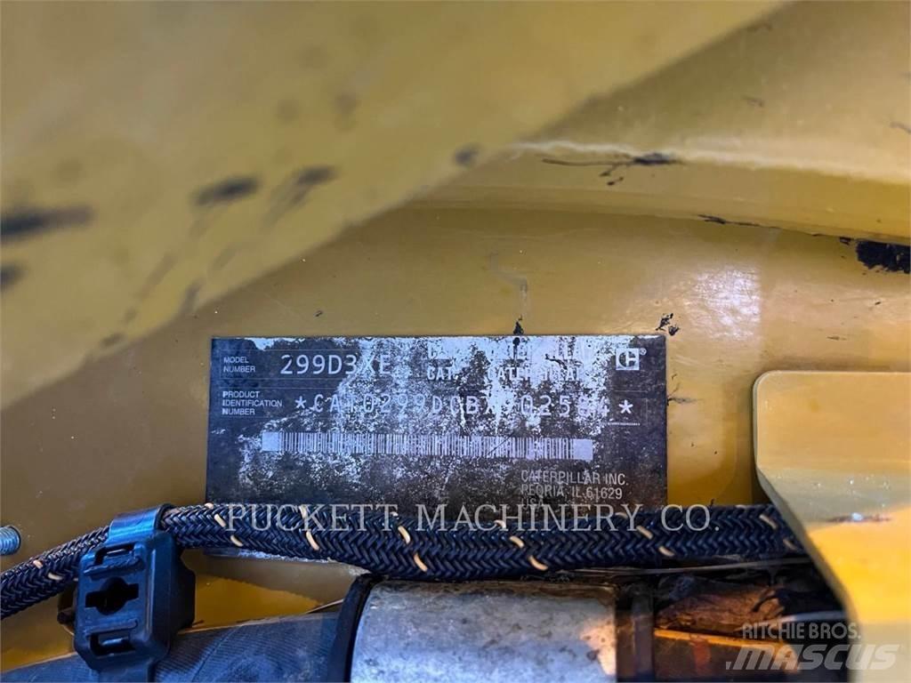 CAT 299D3XE Гусеничные фронтальные погрузчики