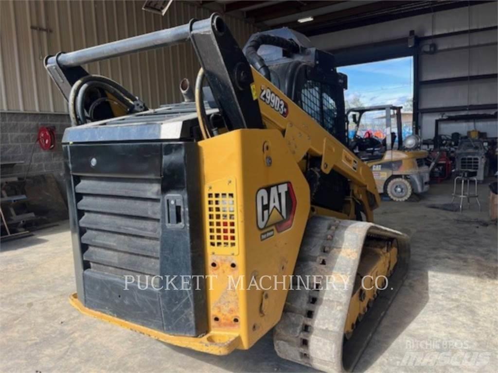 CAT 299D3XE Гусеничные фронтальные погрузчики