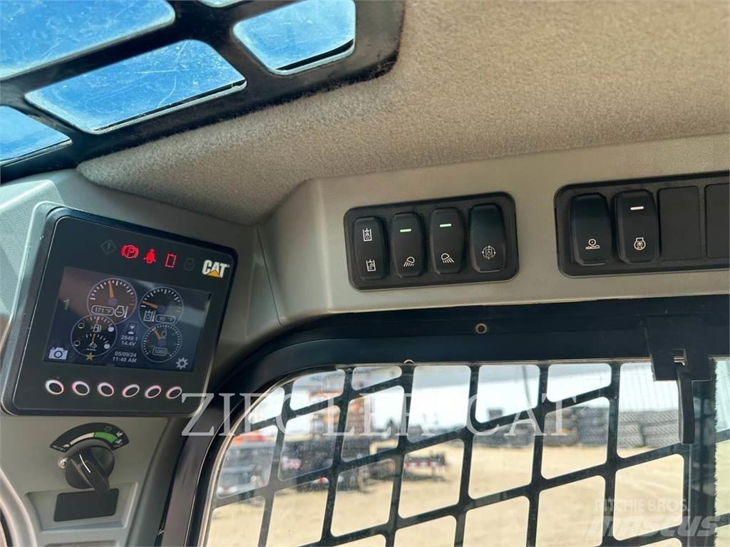 CAT 299D3XE Гусеничные фронтальные погрузчики