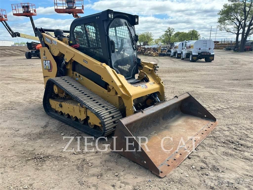 CAT 299D3XE Гусеничные фронтальные погрузчики