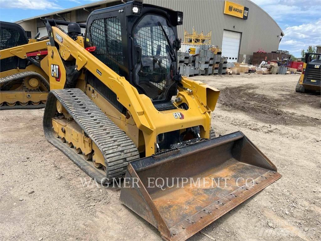 CAT 299D3XE Гусеничные фронтальные погрузчики