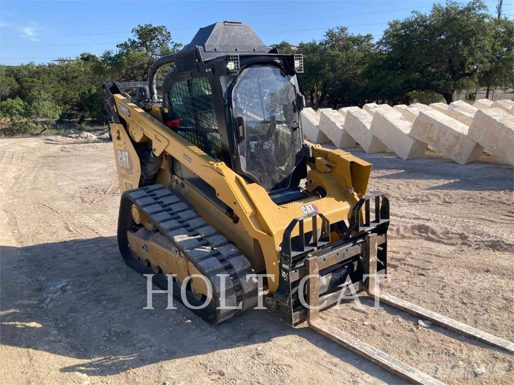 CAT 299D3XE Гусеничные фронтальные погрузчики