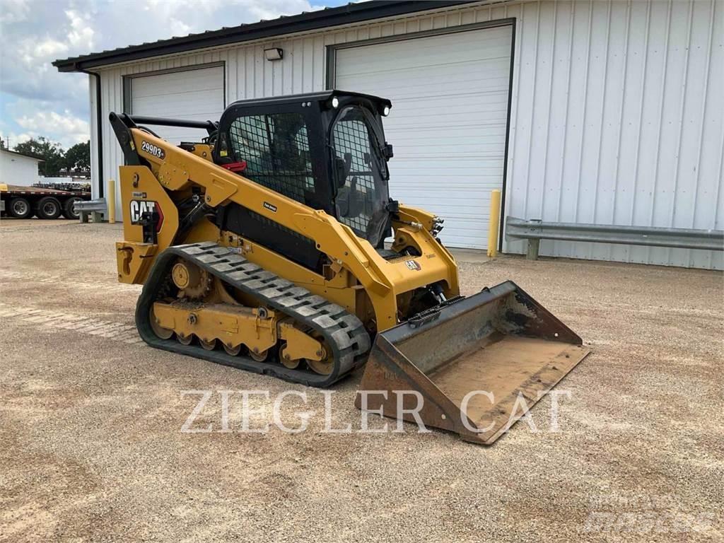 CAT 299D3XE Гусеничные фронтальные погрузчики