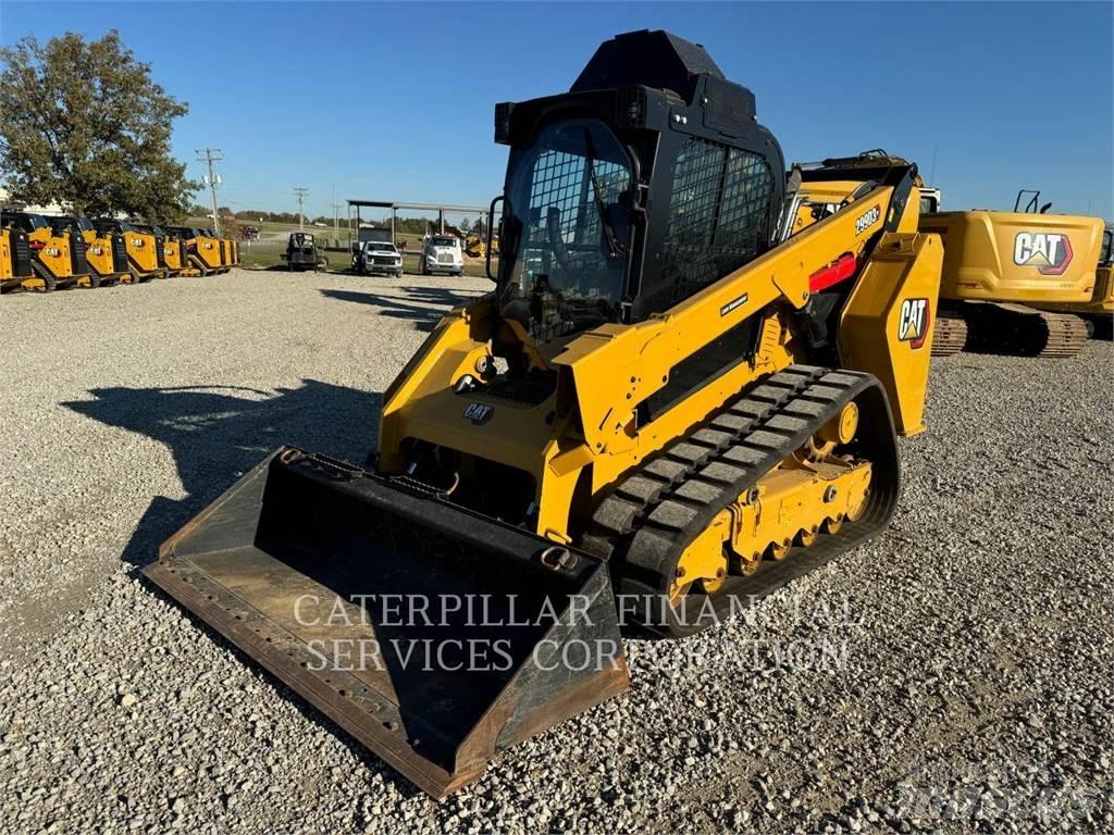 CAT 299D3XE Гусеничные фронтальные погрузчики