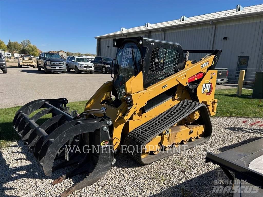 CAT 299D3XE Гусеничные фронтальные погрузчики