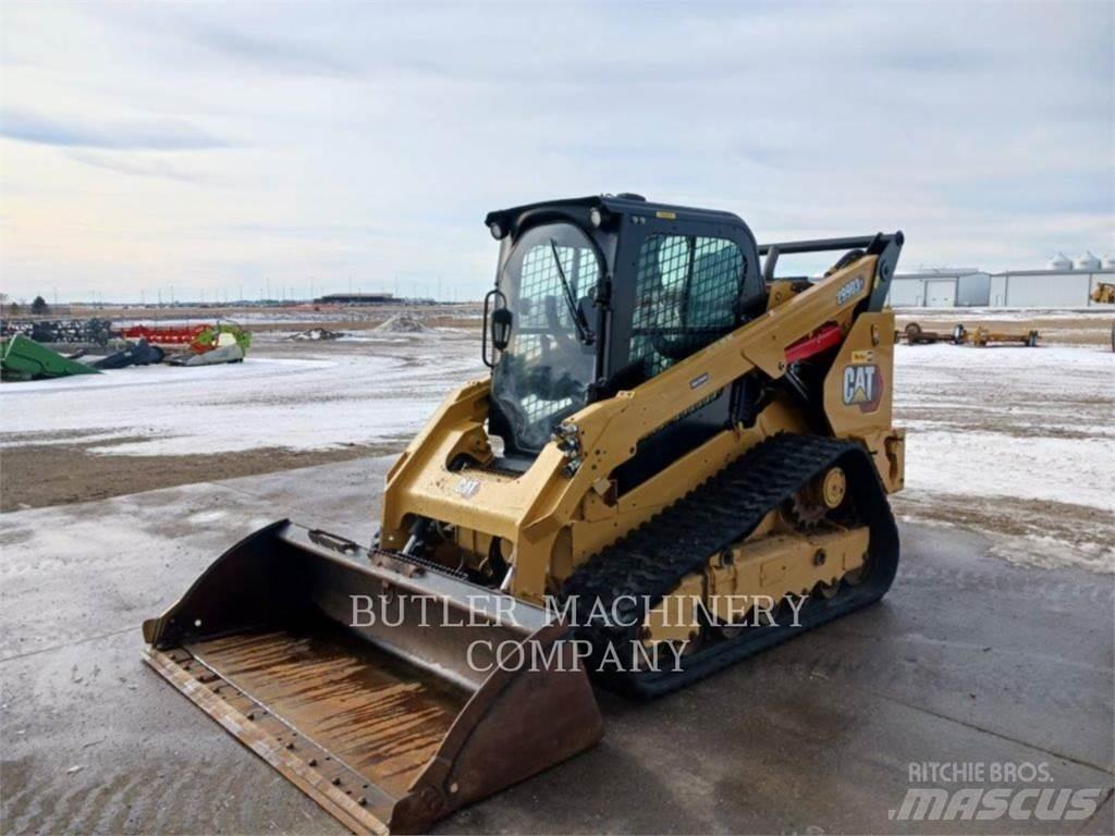 CAT 299D3XE Гусеничные фронтальные погрузчики
