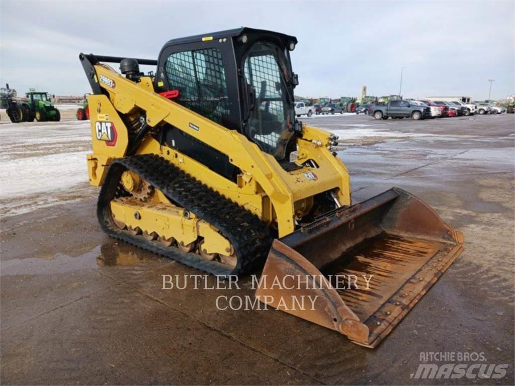 CAT 299D3XE Гусеничные фронтальные погрузчики