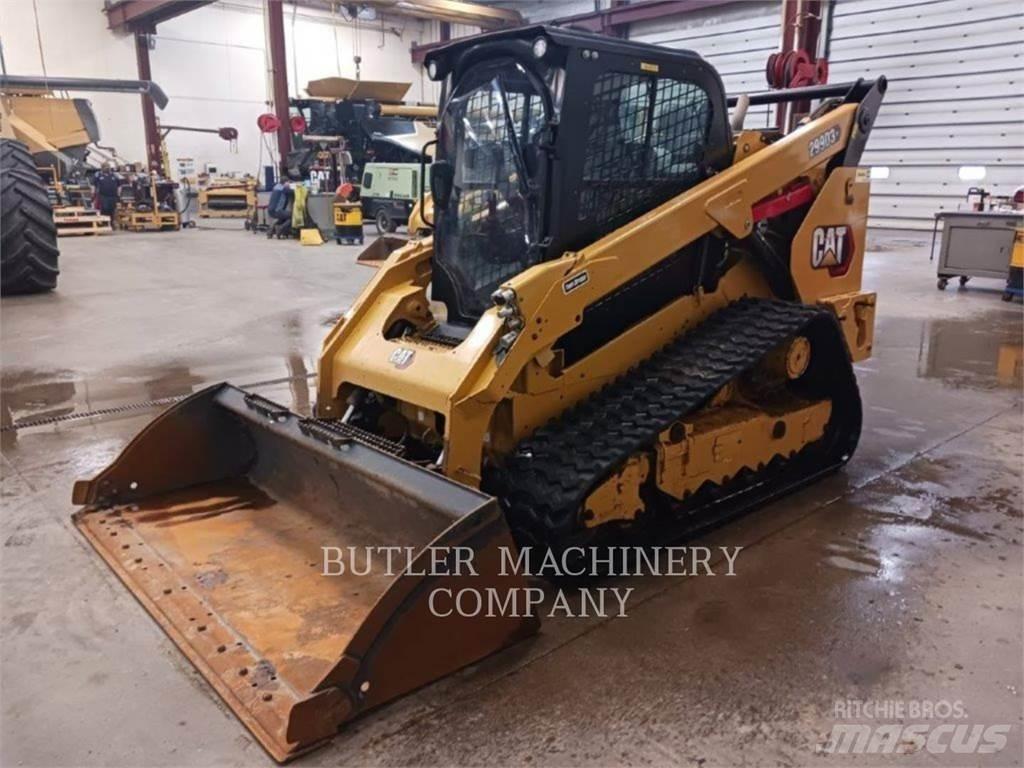 CAT 299D3XE Гусеничные фронтальные погрузчики