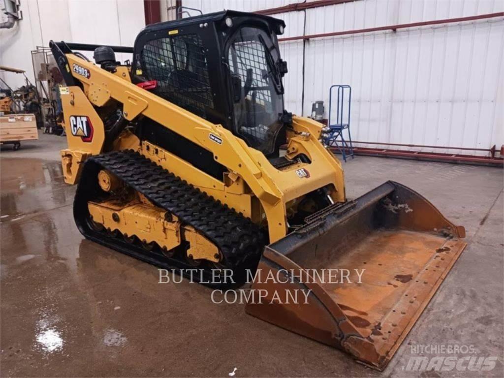 CAT 299D3XE Гусеничные фронтальные погрузчики