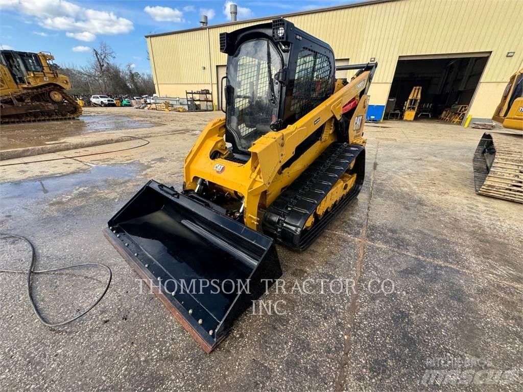 CAT 299D3XE Гусеничные фронтальные погрузчики