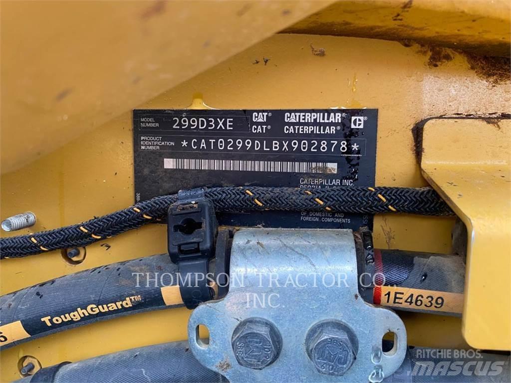 CAT 299D3XE Гусеничные фронтальные погрузчики