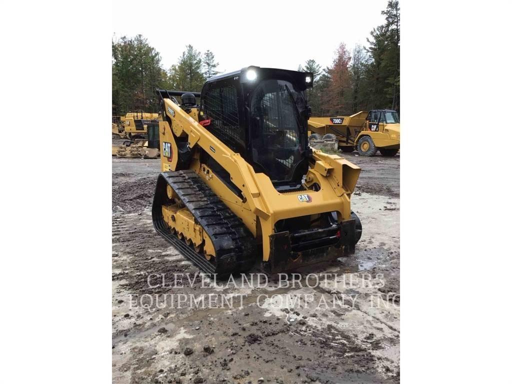 CAT 299D3XE Мини-погрузчики