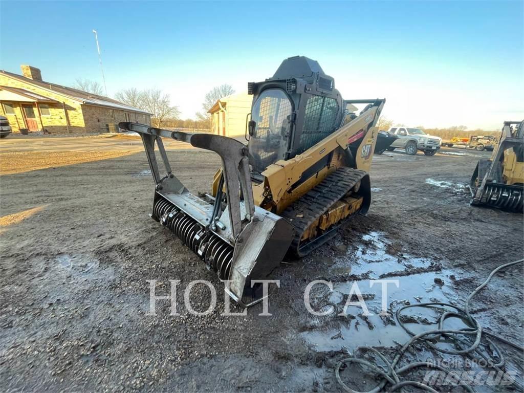 CAT 299D3XE Гусеничные фронтальные погрузчики