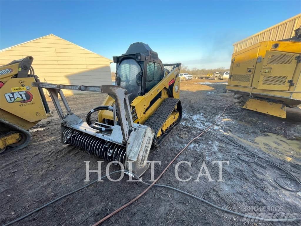 CAT 299D3XE Гусеничные фронтальные погрузчики