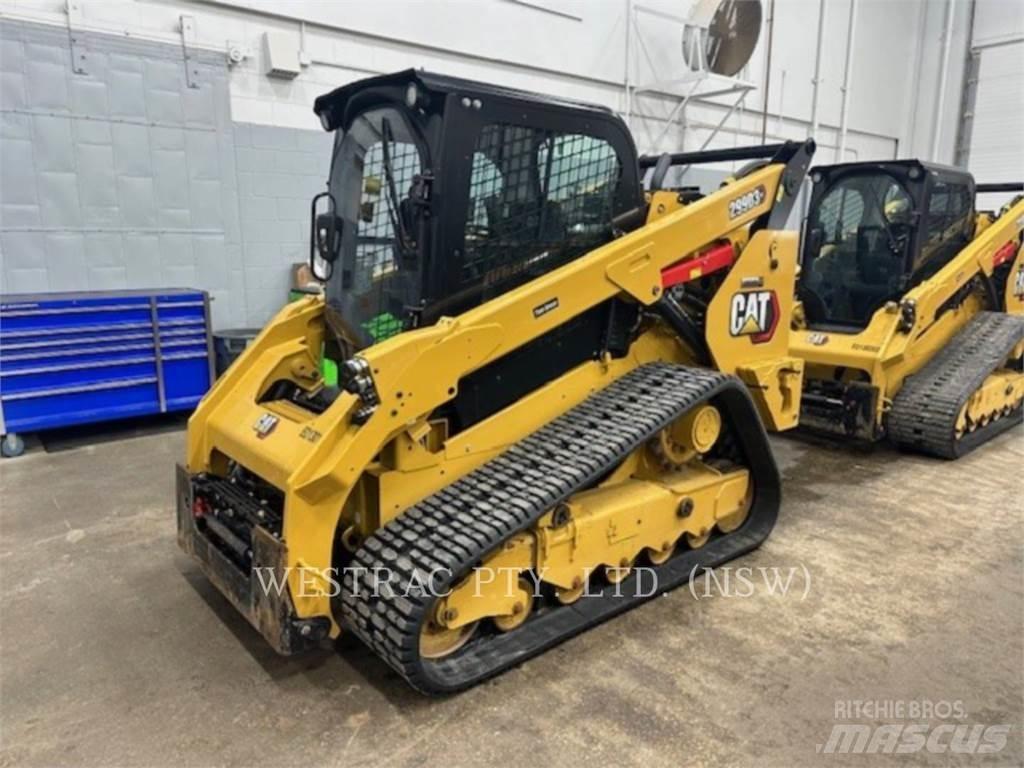 CAT 299D3XE Гусеничные фронтальные погрузчики