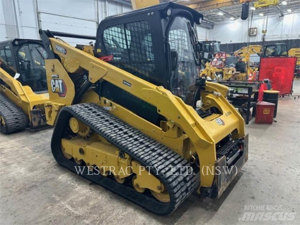 CAT 299D3XE Гусеничные фронтальные погрузчики