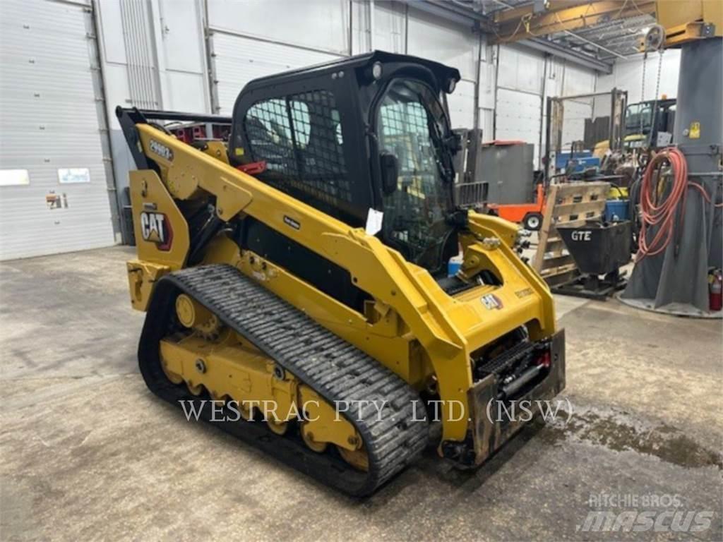 CAT 299D3XE Гусеничные фронтальные погрузчики