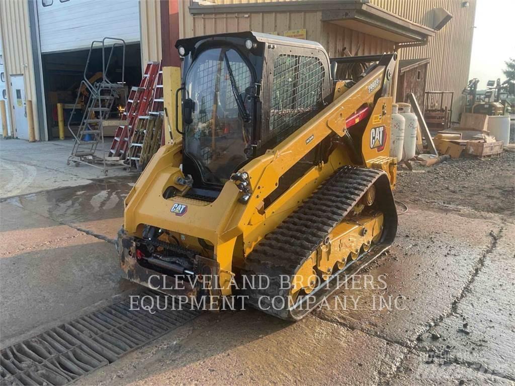 CAT 299D3XE Мини-погрузчики