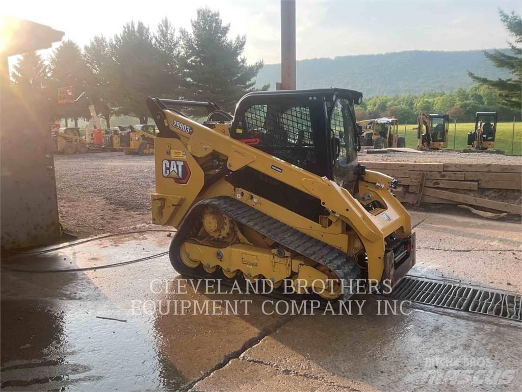 CAT 299D3XE Мини-погрузчики