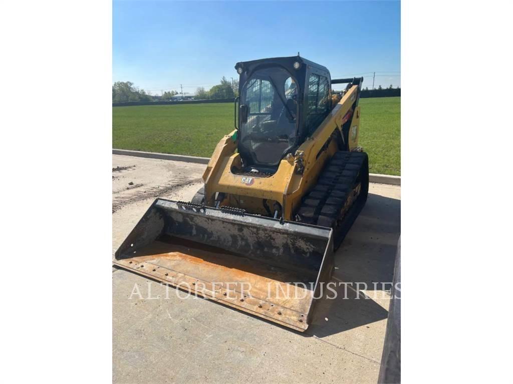 CAT 299D3XE Гусеничные фронтальные погрузчики