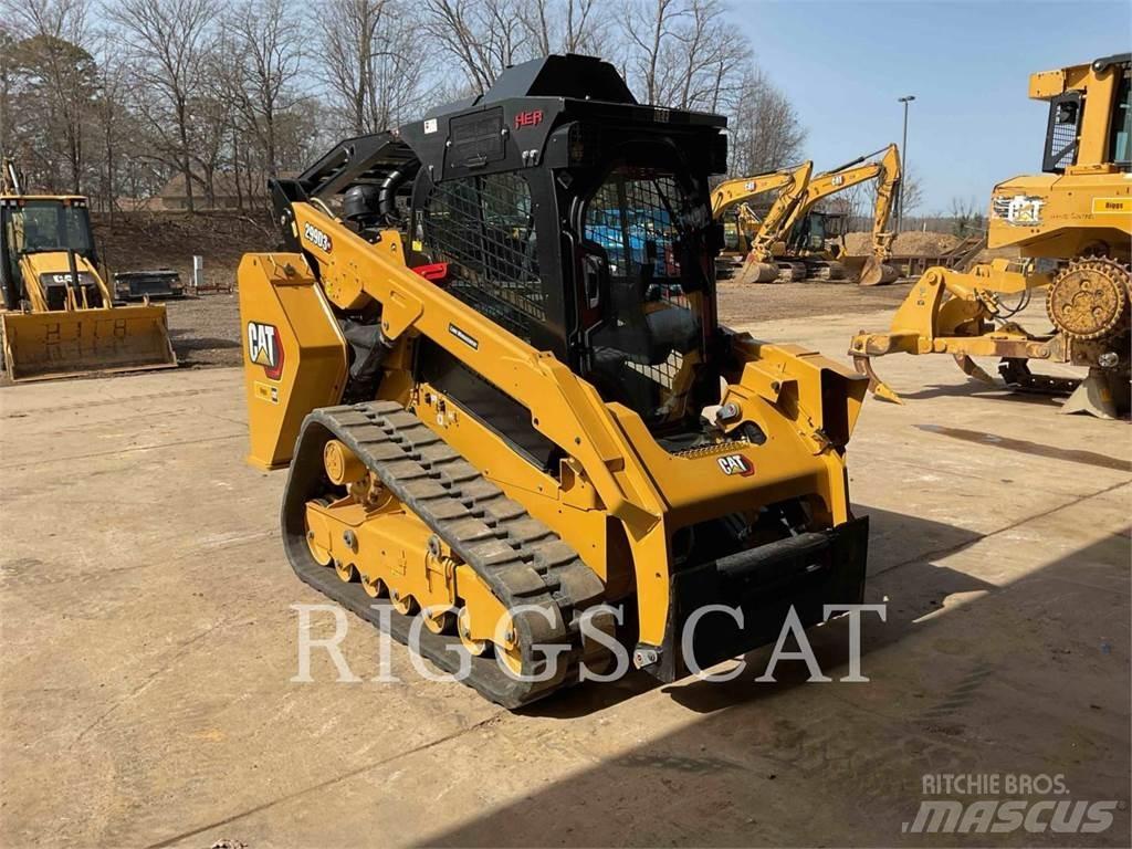 CAT 299D3XE Гусеничные фронтальные погрузчики