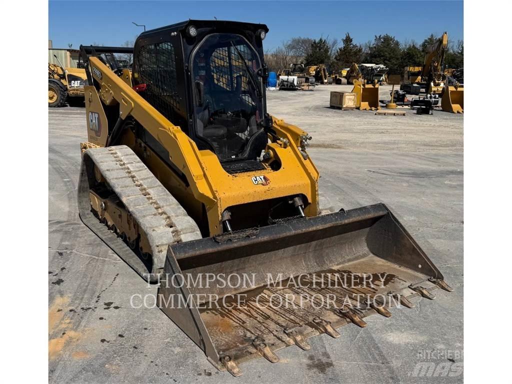 CAT 299D3XE Гусеничные фронтальные погрузчики
