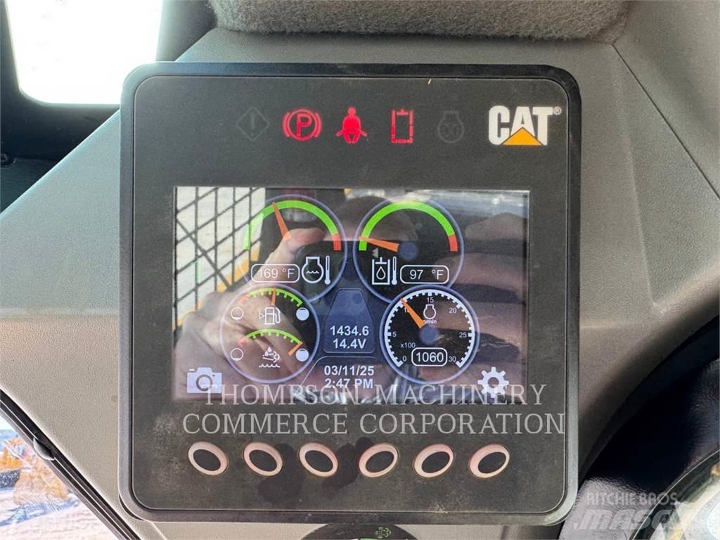 CAT 299D3XE Гусеничные фронтальные погрузчики