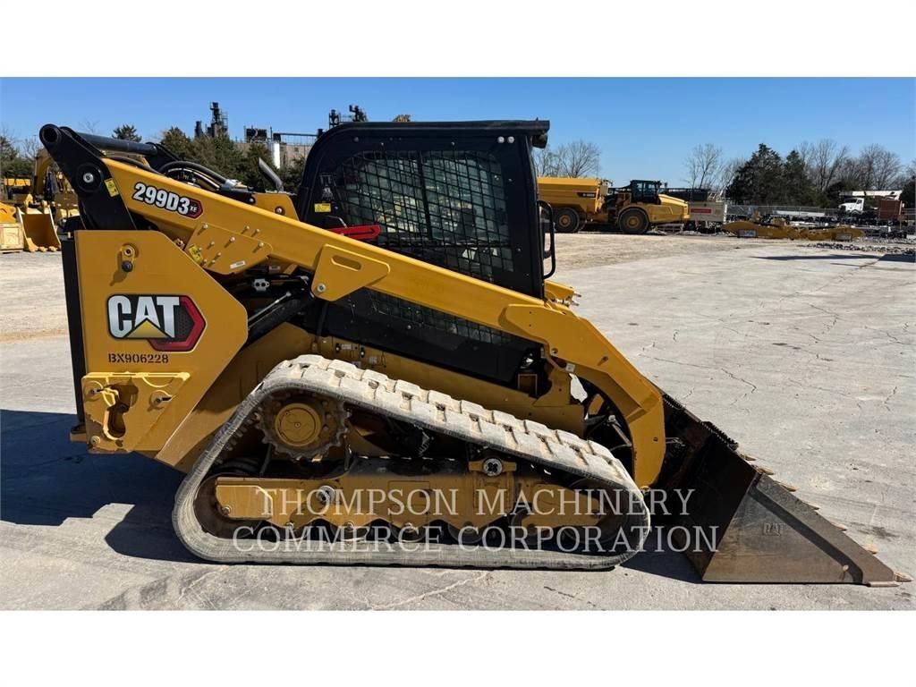 CAT 299D3XE Гусеничные фронтальные погрузчики
