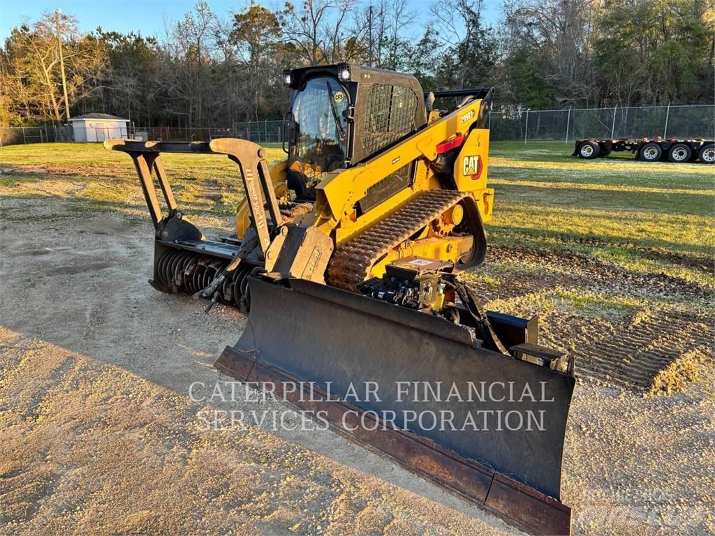 CAT 299D3XE Гусеничные фронтальные погрузчики