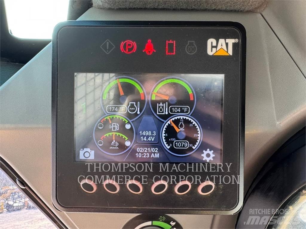 CAT 299D3XE Гусеничные фронтальные погрузчики