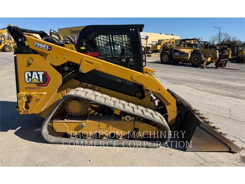 CAT 299D3XE Гусеничные фронтальные погрузчики