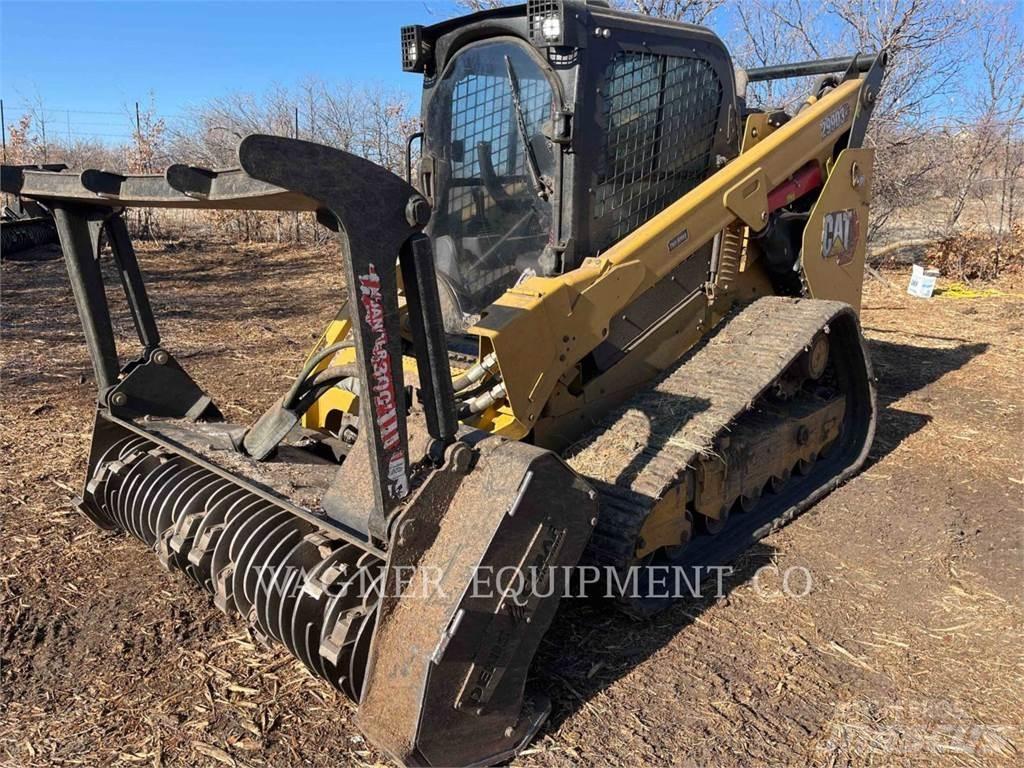 CAT 299D3XE Гусеничные фронтальные погрузчики
