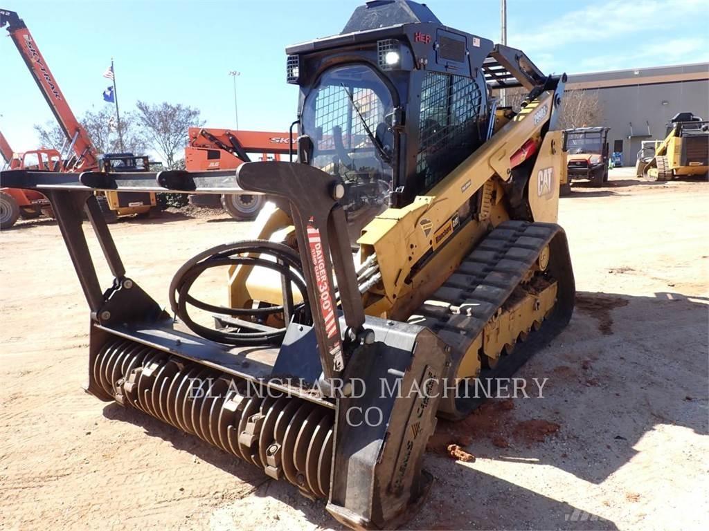 CAT 299D3XE Гусеничные фронтальные погрузчики