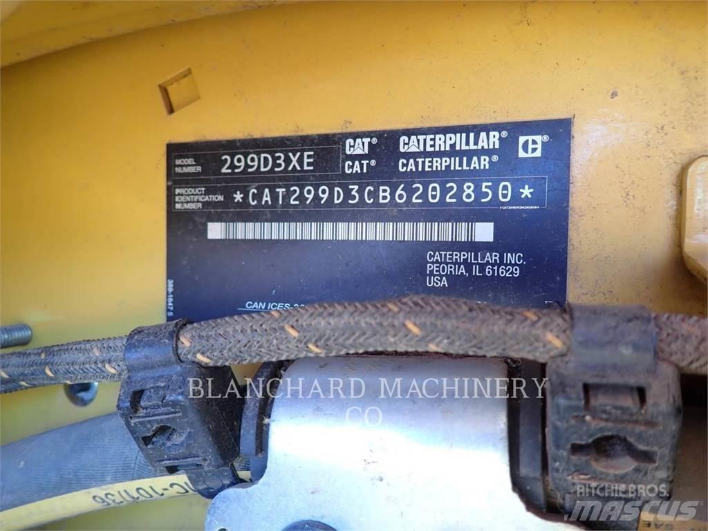 CAT 299D3XE Гусеничные фронтальные погрузчики