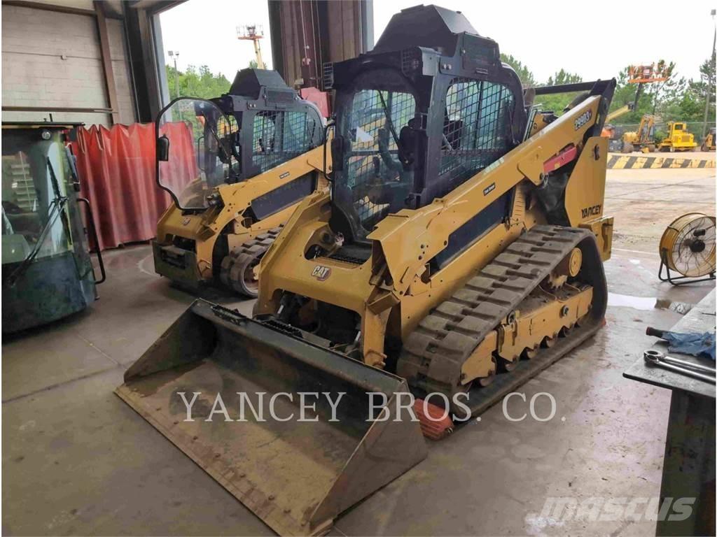CAT 299D3XE Мини-погрузчики