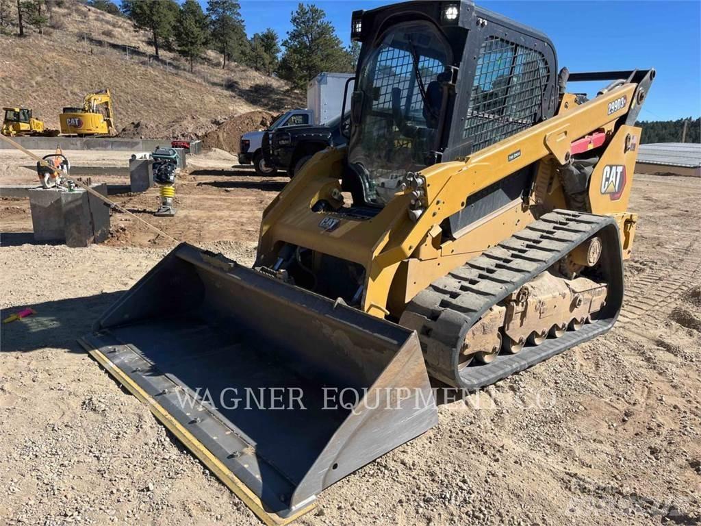 CAT 299D3XE Гусеничные фронтальные погрузчики