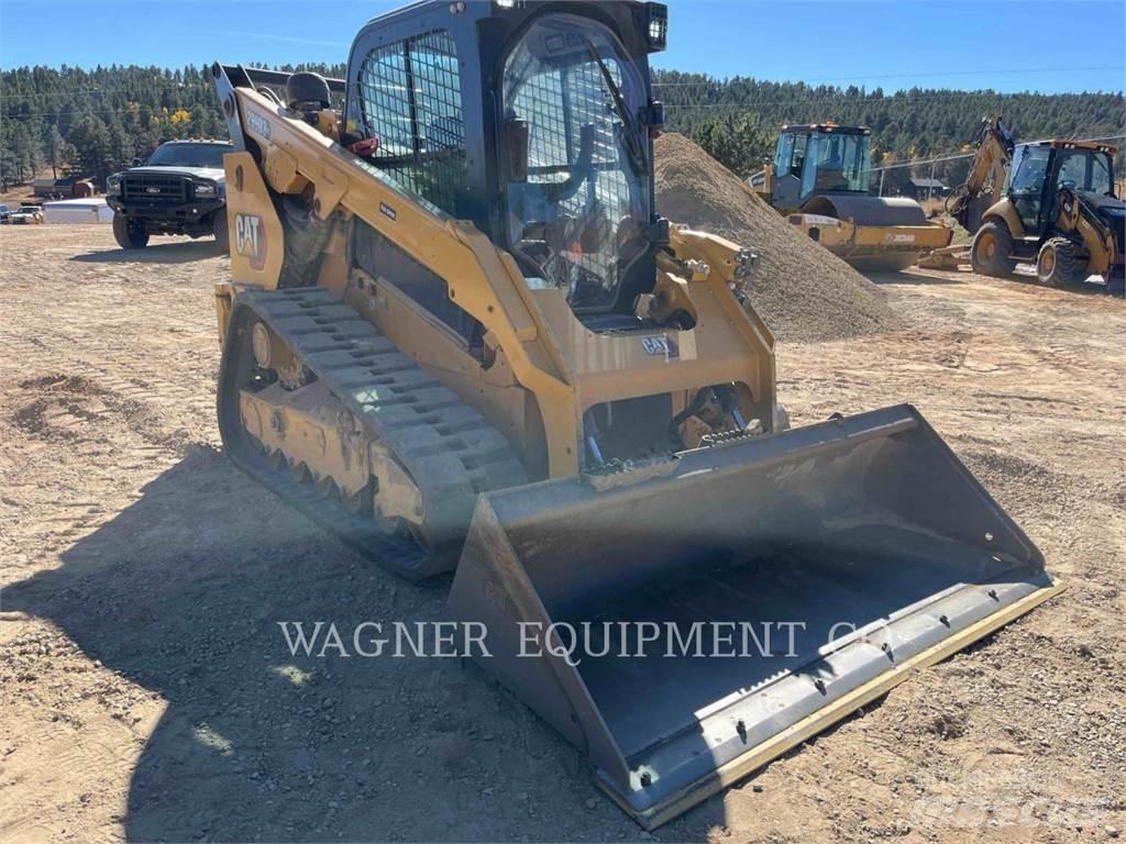 CAT 299D3XE Гусеничные фронтальные погрузчики