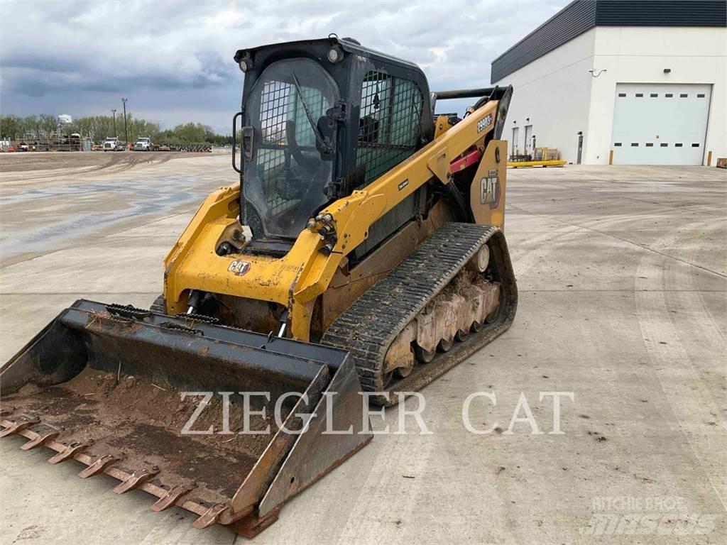 CAT 299D3XE Гусеничные фронтальные погрузчики