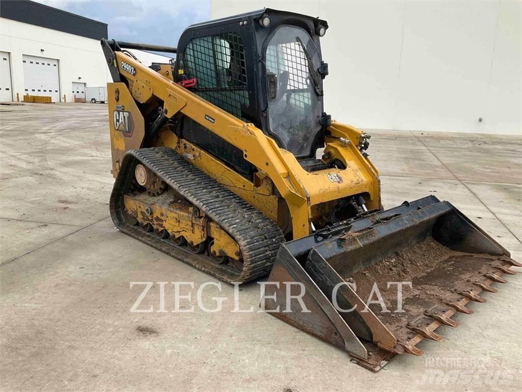 CAT 299D3XE Гусеничные фронтальные погрузчики