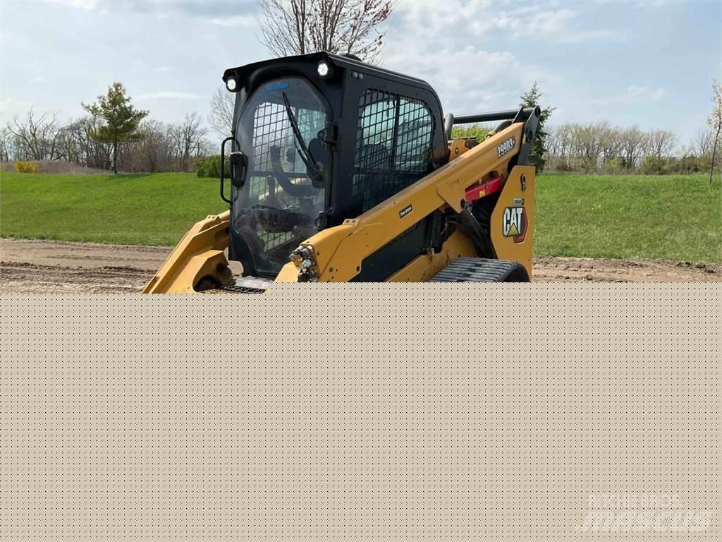 CAT 299D3XE Гусеничные фронтальные погрузчики
