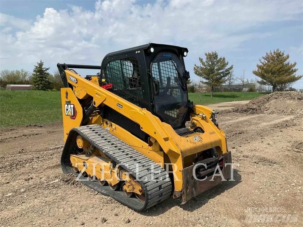 CAT 299D3XE Гусеничные фронтальные погрузчики
